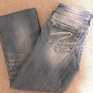 Silver jeans Co. Boot Cut Jeans